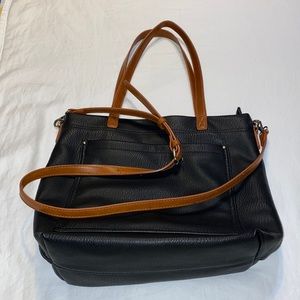 Sasha+ Sofi Black Tote